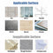 Without Punching Chrome-Plated Bathroom Shower Organization Suction Cup Hooks
