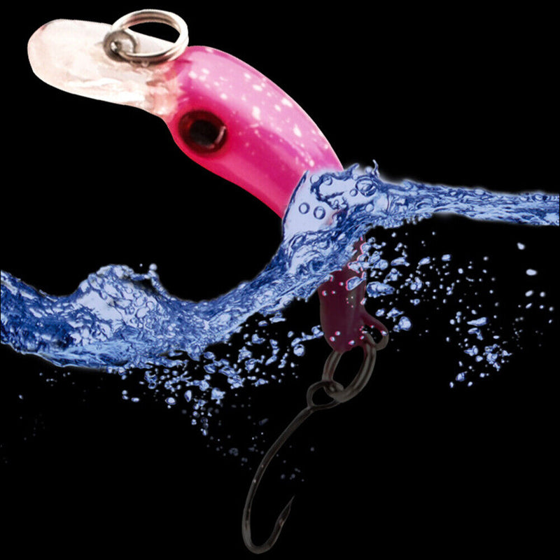 4cm 1.5g Small Fishing Lure Minnow Wobblers Artificial Crankbait Bass Bait Fishing