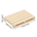 Cold Hot Wood Coasters Wooden Cushion Beverage Cup Pad Insulation Mat