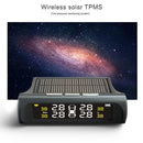 AN001 Solar Car TPMS LCD Auto Tire Tyre Pressure Monitoring System w/ 4 Senso