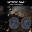Headphones Sleeve Cover Ear Pads Cushion Headband Earphone Earmuff (Blue)