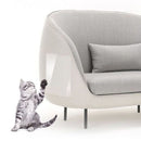 #A Plastic Transparent Cat Scratch Stickers With Pin for Protecting Furniture