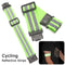 Wristband Cycling Reflective Strips Warning Armband Bicycle Bind Strap