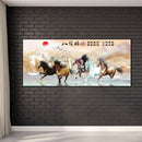 11CT Full Cross Stitch Horse to Success DIY Printed Wall Art Crafts Home Decor