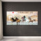 11CT Full Cross Stitch Horse to Success DIY Printed Wall Art Crafts Home Decor