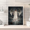 Angel Wings Oil Paint By Numbers Kits DIY Handpainted on Canvas Wall Art
