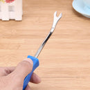 4 inch Plastic Fastener Screwdriver Door Panel Interior Trim Nail Puller Newly