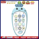 Radish Baby Teether Phone Music Toys Electronic Children Simulation Telephone