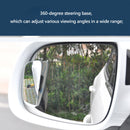 1 Pair Car Styling HD Frameless Blind Spot Mirrors Auto Accessories (Blue) Newly