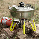 4x Silicone Pants Tube Protective Cover Outdoor Camping Picnic Stove Pipe Sleeve
