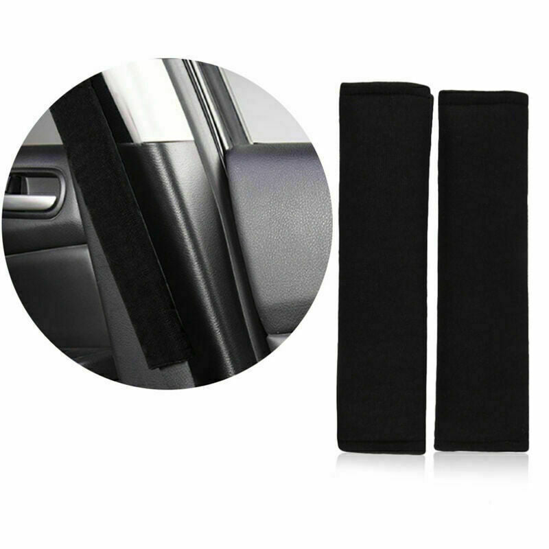 2 Car Seat Belt Pads Harness Safety Shoulder Strap Sale Covers BackPack L8K8