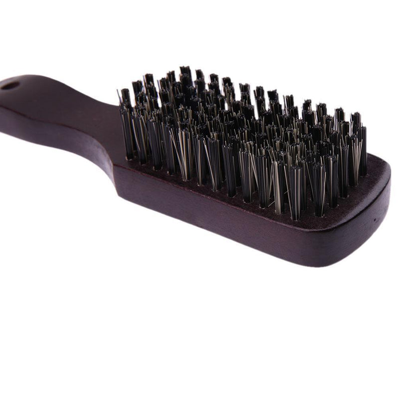 SANGSHI wooden comb - ideal for untangling thick hair, foot slots r fast