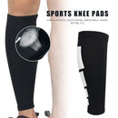 Elastic Compression Calf Sleeve Basketball Football Sport Calf Support (M)