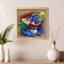 Magical Dragon Picture of Rhinestone Full Round Drill Diamond 5D DIY Mosaic