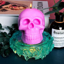 Skeleton Wax Silicone Mold Hygienic Non-toxic DIY Home Casting Props for Gifts