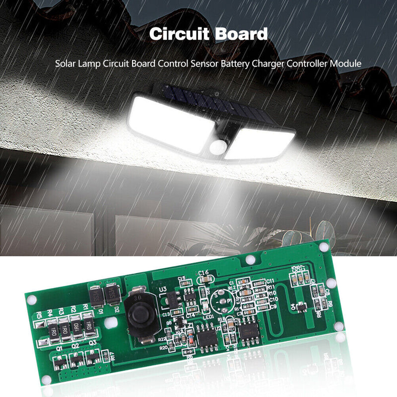 Lithium Battery Charger Night Light Controller Module Home/Outdoor Circuit Board