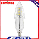 E12 5W/7W/12W LED Bulb SMD2835 AC85-265V Corn Bulb Candle Lamp Home Decoration