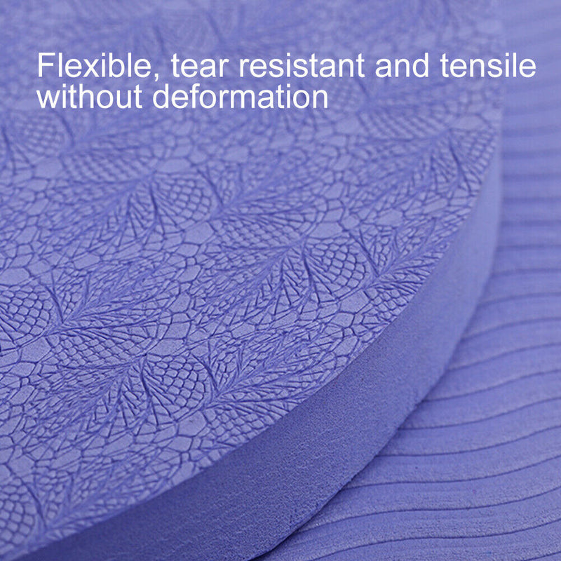 2pcs Anti Slip Yoga Mat Cushion Fitness Knee Pads for Wrist Hips Hands Elbo