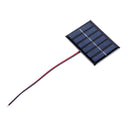 1pc Mini Solar Panel 1W 3V 100MA DIY Outdoor Camp Solar Charger Power Bank