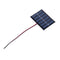 1pc Mini Solar Panel 1W 3V 100MA DIY Outdoor Camp Solar Charger Power Bank