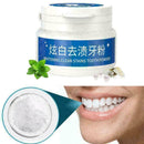 Whitening Clean Dental Stain Tooth Powder 30g Protect Teeth F4B4 Bright L3D9