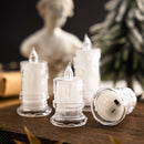 #A LED Flameless Candle Lights Electronic Tea Lights Ornament Wedding Home Decor