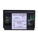 LCD Digital Dual Display AC 150- 500V Voltmeter 45- 65Hz Frequency Meter(2)