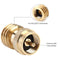 Steak Saver Adapter 1 LB Propane Grill Adapter for BBQ Grill Propane Tree Newly