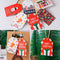 Wrapping Santa Claus Xmas Decorations Christmas Tags Hanging Label Gift Cards