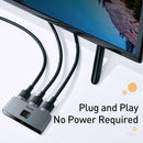 Baseus Matrix Bi-Directional 4K HDMI-compatible Switch Switcher Splitter