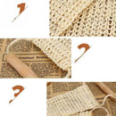 1*Exfoliating Loofah Back Strap Loofa Bath Shower Body UK ScrubberBrush