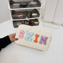 Casual Travel Organizer Waterproof Nylon Makeup Storage Organizer for Lady Girls