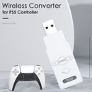 Wireless Gamepad Converter for PS5/Switch/PC USB Bluetooth Controller Receiver