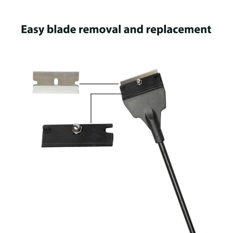 Aquarium Fish Tank Algae Scraper 5 Blades Aquatic Water Live Plant Grass Cleaner