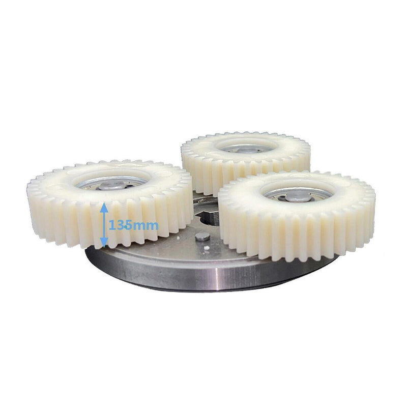 Nylon Gears Clutch 36T für Bafang Ebike Mid Drive Motor Ersatzbefestigung.