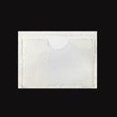 1 x Self Adhesive Backed Windscreen Ticket Holder 100mm x Z4J3 A0X3 Q0E6 O9R3