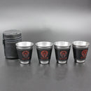 Stainless Steel Wine Cups Set Outdoor Beer Whiskey Glasses Water Mugs Tableware