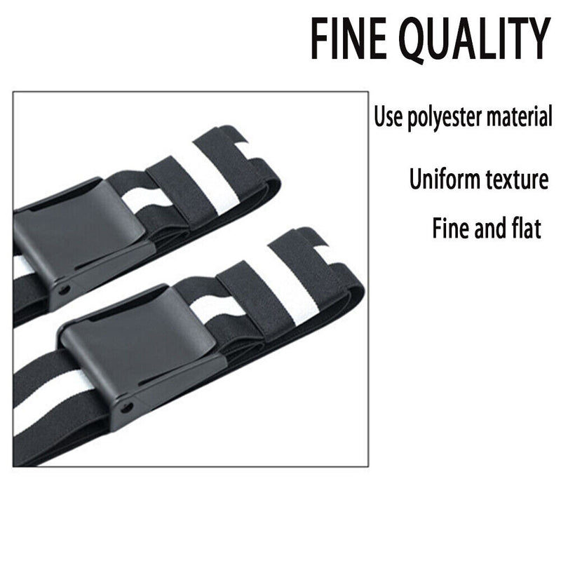 2x BFR Fitness Occlusion Bands Weightlifting Hip Building Blood Restriction Belt