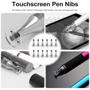 12x Suction Cup Silicone Replacement Tip Capacitive Stylus Touch Screen Pen Nibs