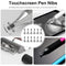 12x Suction Cup Silicone Replacement Tip Capacitive Stylus Touch Screen Pen Nibs