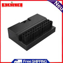 24Pin 90 Degree Power Plug Adapter Motherboard Power Connector Modular