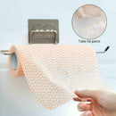 Hanging Toilet Paper Roll Holder Bathroom Towel Rack Home Storage Stand E9 E6B4