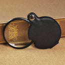 Mini 10X Folding Pocket Jewelry Magnifier Magnifying Glass M5M1 Eye W0U2 P4W0