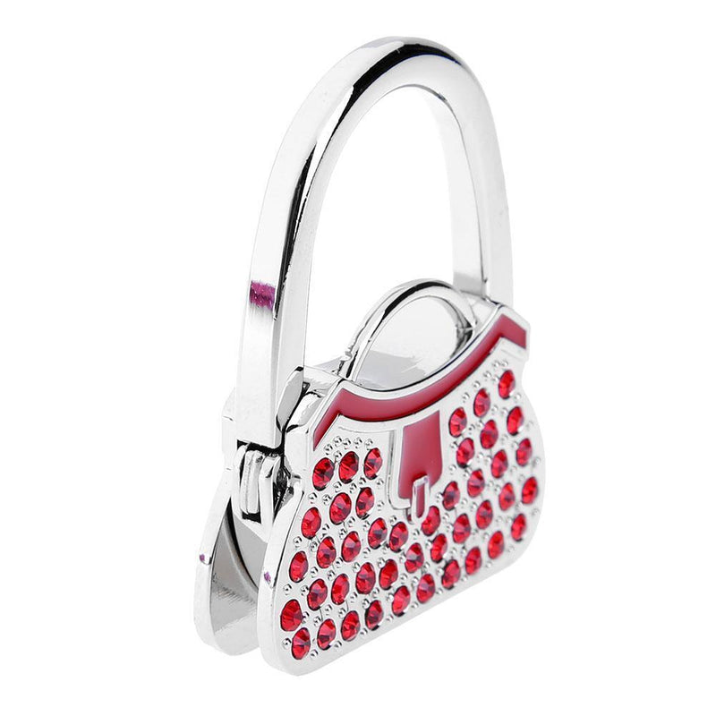 Wallet Handbag Hanger Hook Holder Portable Folding Bag Table Hake