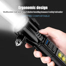 USB Rechargeable 1200mAh 300lm LED Camping Lamp Outdoor Hiking Strong Flashlight