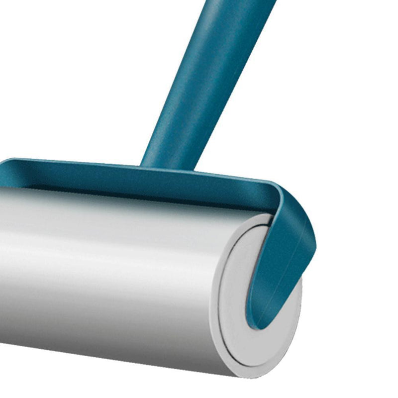 Lint Roller Clothes Sticky Dust Brush Pet Hair Sofa Fluff Remover (Blue)