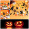 Witch Pattern Halloween Style Cupcake Decor Baking Decoration Cake Topper Set