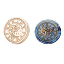 #A Retro Seal Wax Seal Stamp Head Fire Paint for Invitation Signature Invitation