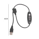 3 Gears Adjustable Temperature Voltage Controller with 30 Minutes Delay Function