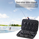 4pcs Fishing Swingers 4 Colors LED Illuminated Indicator Alarm Hanger Swingers